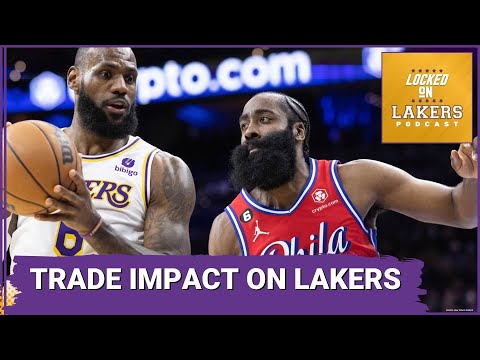 Clippers Get James Harden! How Does this Trade Impact the Lakers and the Western Conference?