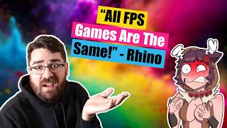 Theres No Difference Between FPS Games. Change my mind. (And other off-topic discussion...)