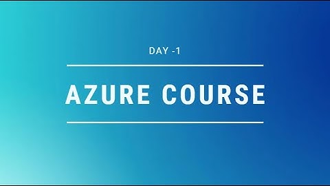 Day-1| Basics of Cloud Computing| Fundamentals of Cloud | Cloud Concepts | Pre-requisite of Azure