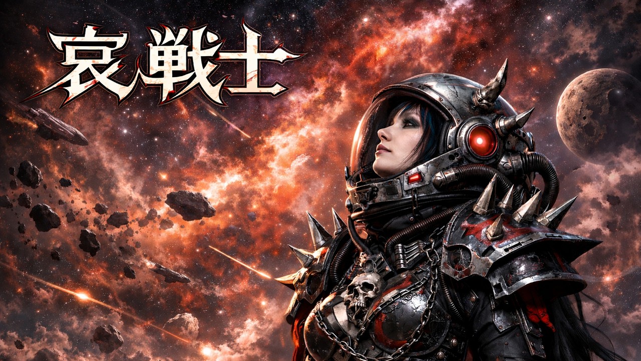 哀 戦士 / 井上大輔 – Heavy Metal Cover｜昭和歌謡ヘヴィメタル工房