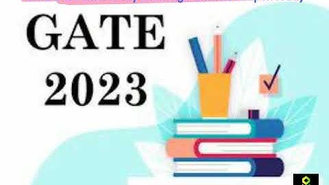 GATE 2023 answer key challenge window to open today