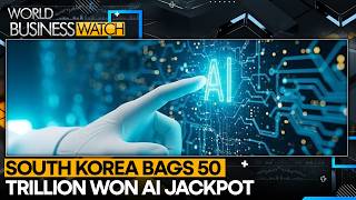AI Boom Sparks Tax Windfall in Korea | WION World Business Watch