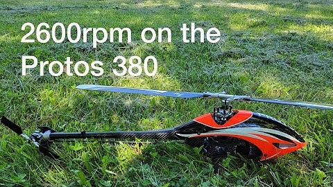 Protos 380 Evo V2 | 2600rpm