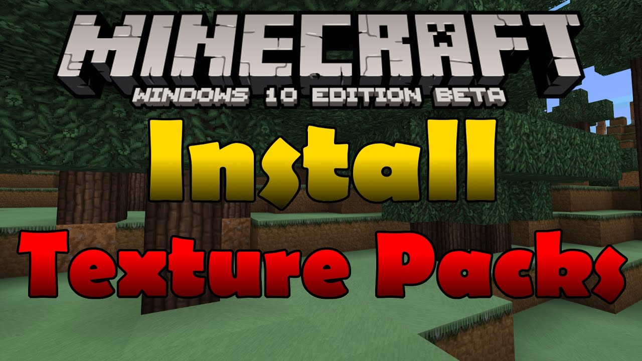 minecraft windows 10 cartoon texture packs download