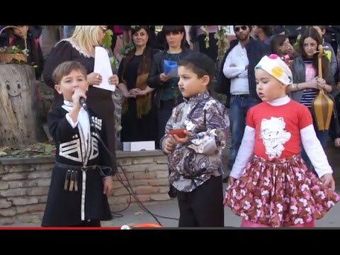 ორთაჭალის 51 საბავშვო ბაღის გრანდიოზული შემოდგომის ზეიმი 2014 წელი