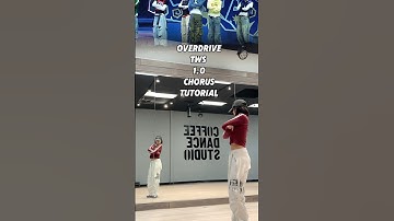 TWS - Overdrive 1.0 chorus #kpoptutorial #kpop #overdrive #tws