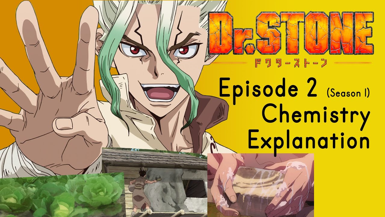 dr stone s1e2