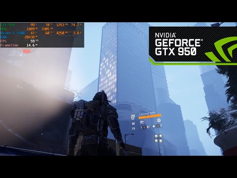 The Division | GTX 950 2GB ( Low \ FullHD )