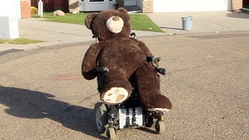 Electric Wheel Chair RC Hack