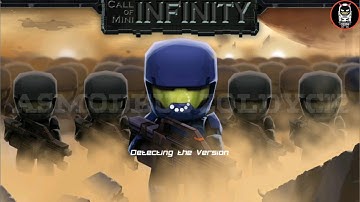 Call Of Mini Infinity™ Hidden ID/ACC With Golden BP