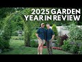 2025 Garden Year in Review 🌱 Big Projects, Big Travel, & a BIG Surprise