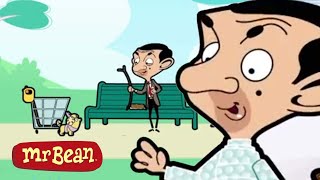 Mr Bean's BEGGING DOG | Mr Bean Cartoon Season 3 | Funny Clips | Mr Bean Cartoon World
