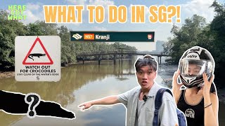 Activities in the most RURAL part of Singapore | Here Got What
