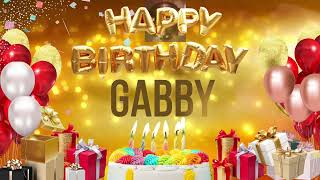 Gabby - Happy Birthday Gabby