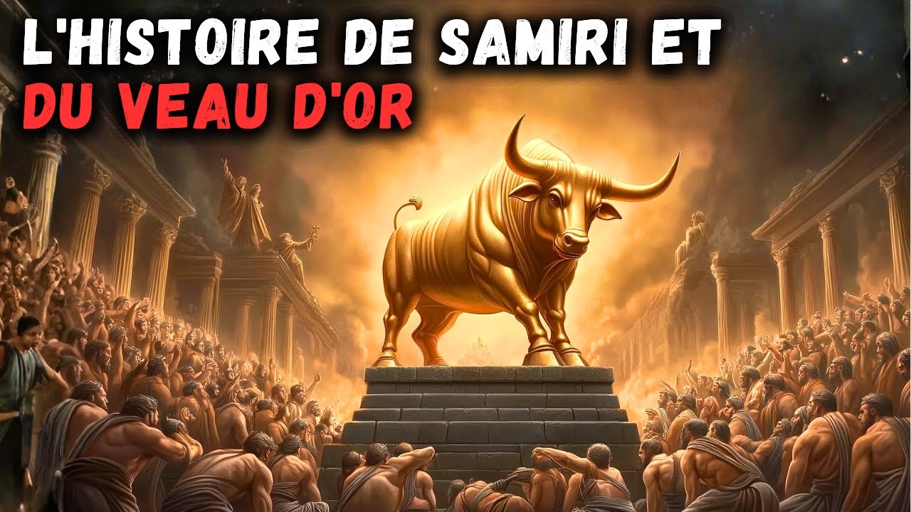 L’HYPOCRITE qui a trompé des MILLIERS : L’histoire choquante de Samiri et du Veau d’Or