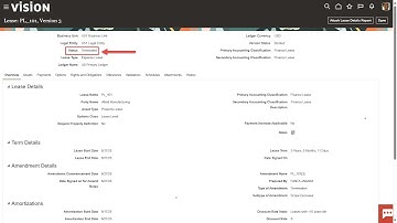 How to Terminate a Lease in Oracle Fusion Lease Accounting Cloud? (Rel 13 / Ver 25B)