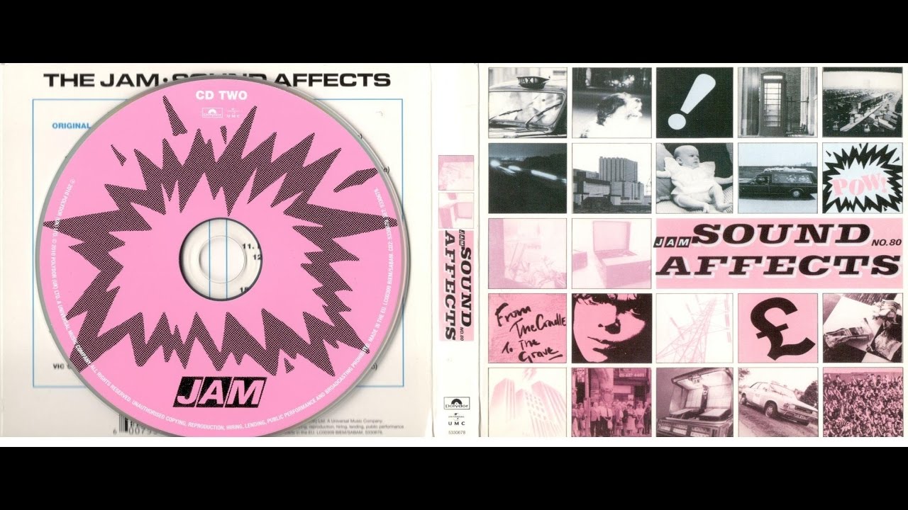 The Jam 🎼 Sound Affects (Demos, Bsides, alternate versions) YouTube