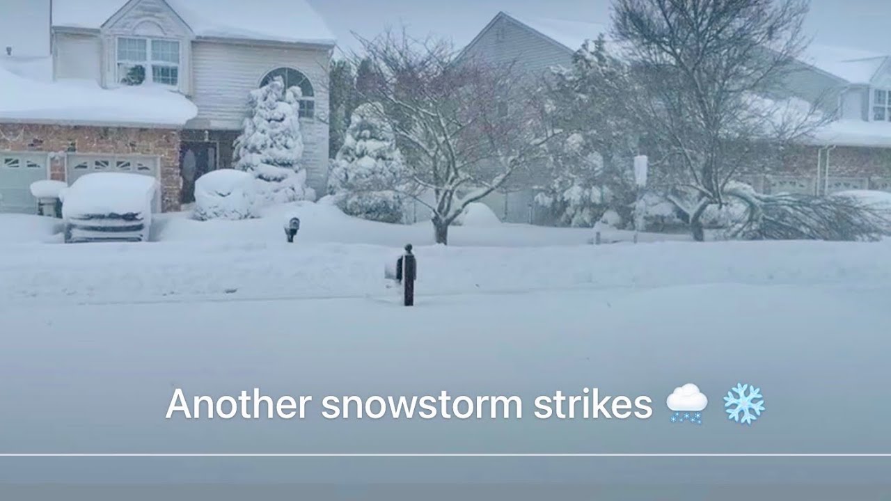 Cleaning our Car after Snow Storm 🤣🤣