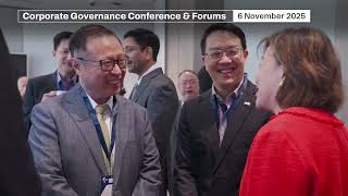 Highlights of the Corporate Governance Week 2025