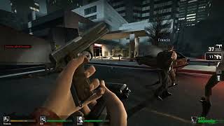 Left 4 Dead Single Player - No Mercy - Chapter 3 - The Sewers - Walkthrough