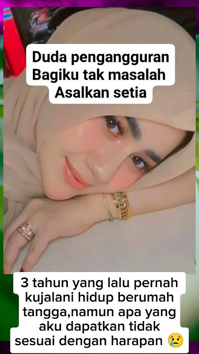 CRI DUD4 YG MAU NIKAH DG KU