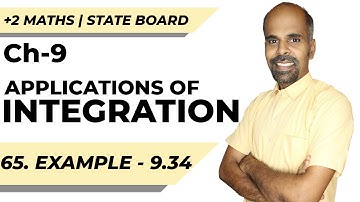 Class 12 | example 9.34 | Applications of Integration | Class 12 | State Board | ram maths