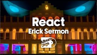Erick Sermon - React (Visualizer)