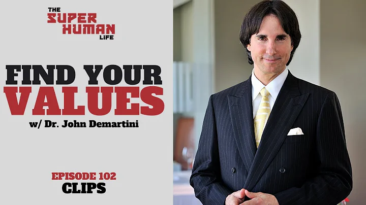 Dr. John Demartini EXPLAINS How To Determine Your HIGHEST VALUES | THE SUPER HUMAN LIFE EP. 102