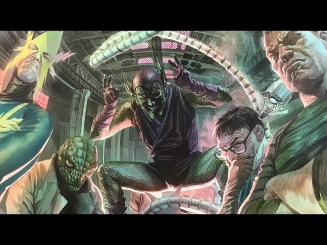 Who Has the Best Rogues Gallery in Marvel Comics? (Nerdist Now w/ Kyle  Anderson) 