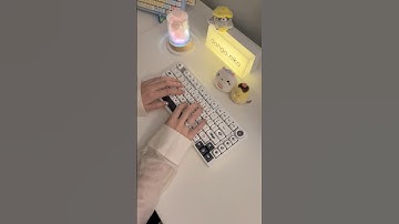 womier teishoku keycaps 🎏 link in bio, use "dango" for discount! #keyboard #unboxing #shorts