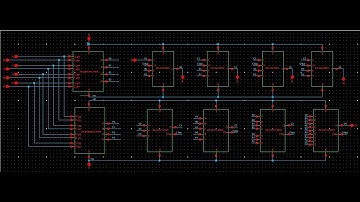Simulation of 4 bit CLA adder using Custom Compiler in Synopsys Part 4: Final CLA adder design