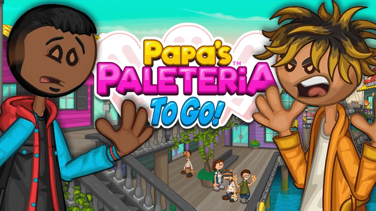 A NEW PAPA'S GAME IN 2024?!! Papa's Paleteria YouTube