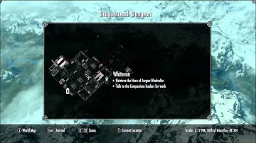 Skyrim-How to Escape Jail EASY WAY!!