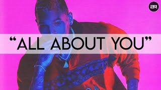 "All About You" - Chris Brown Type Beat Ft. Drake | R&B Type Beat 2020