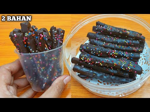 Pangsit Isi Coklat Isian Toples Lebaran Part 1