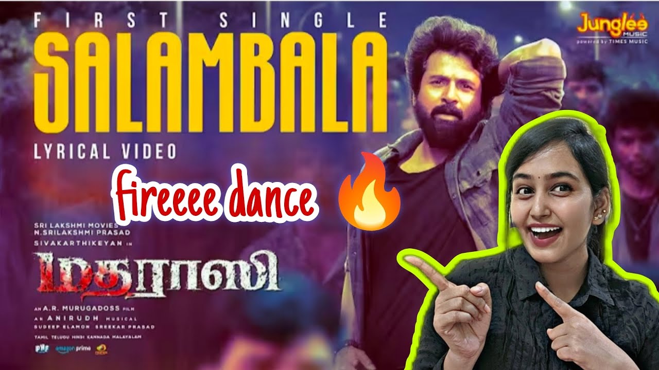 Salambala - Lyrical Video Reaction | Madharaasi | Sivakarthikeyan | A.R.Murugadoss | Anirudh