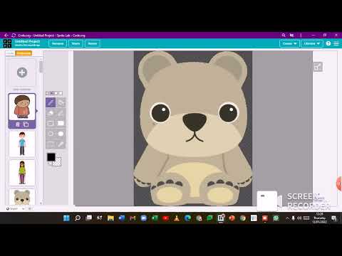 Sprite lab project