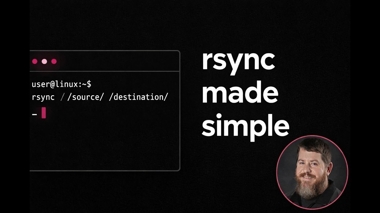 rsync step by step - YouTube