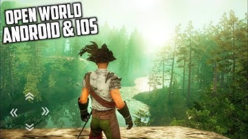 Top 5 Best Open World Games For Android & iOS in 2023 | ( High Graphics )