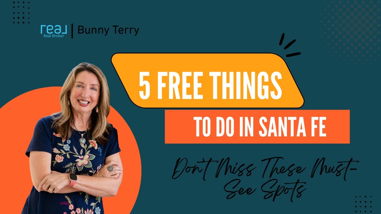 5 FREE Things to Do in Santa Fe, New Mexico - YouTube