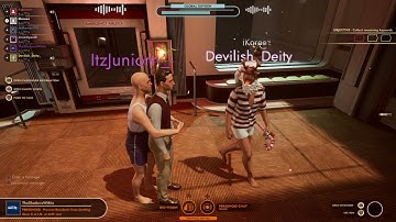 First Class Trouble made it with no mic