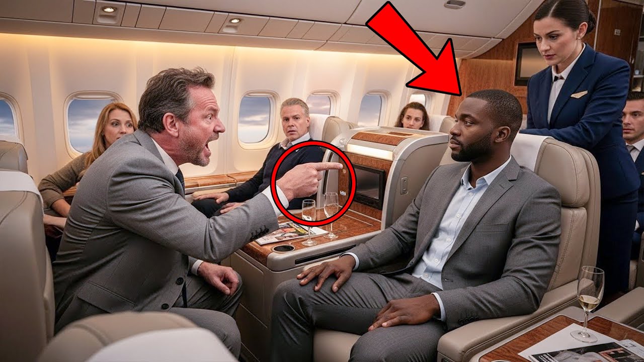 Passenger Demands Black Man Moved — Entire Cabin Freezes When His Identity Is Revealed