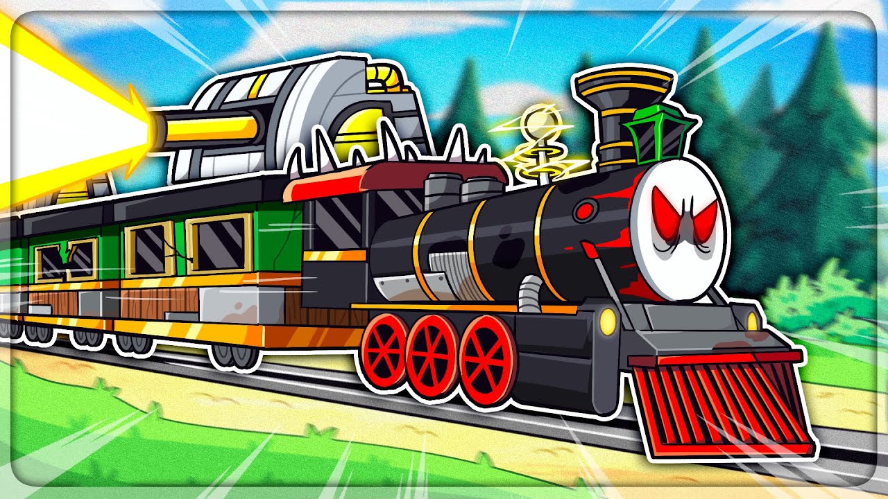 Upgrading this train to instantly kill EVERYTHING