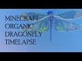 Minecraft -Organic DRAGONFLY Timelapse