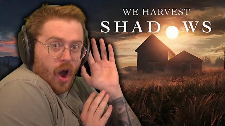 STOP MAKING ME PLAY SCARY GAMES