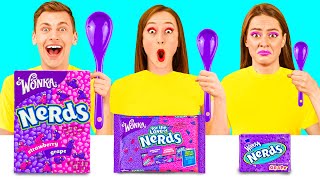 Big, Medium and Small Plate Challenge | Amazing Kitchen Recipes by Funny Funny