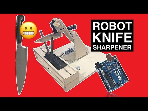 DIY Knife Sharpness Testing Robot - Seattle Food Geek
