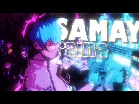 SAMAY RAINA - Gauntlet (OfficialLyrikVideo)