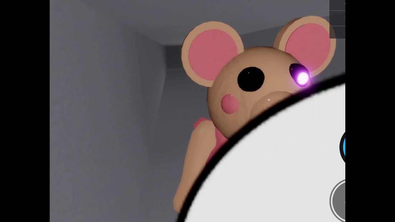 Piggy mouse jumpscare YouTube