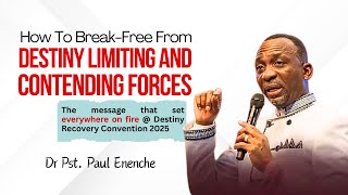 How To Break Free From Destiny-Limiting & Contending Forces | Dr. Paul Enenche |DRC 2015 Net Worth